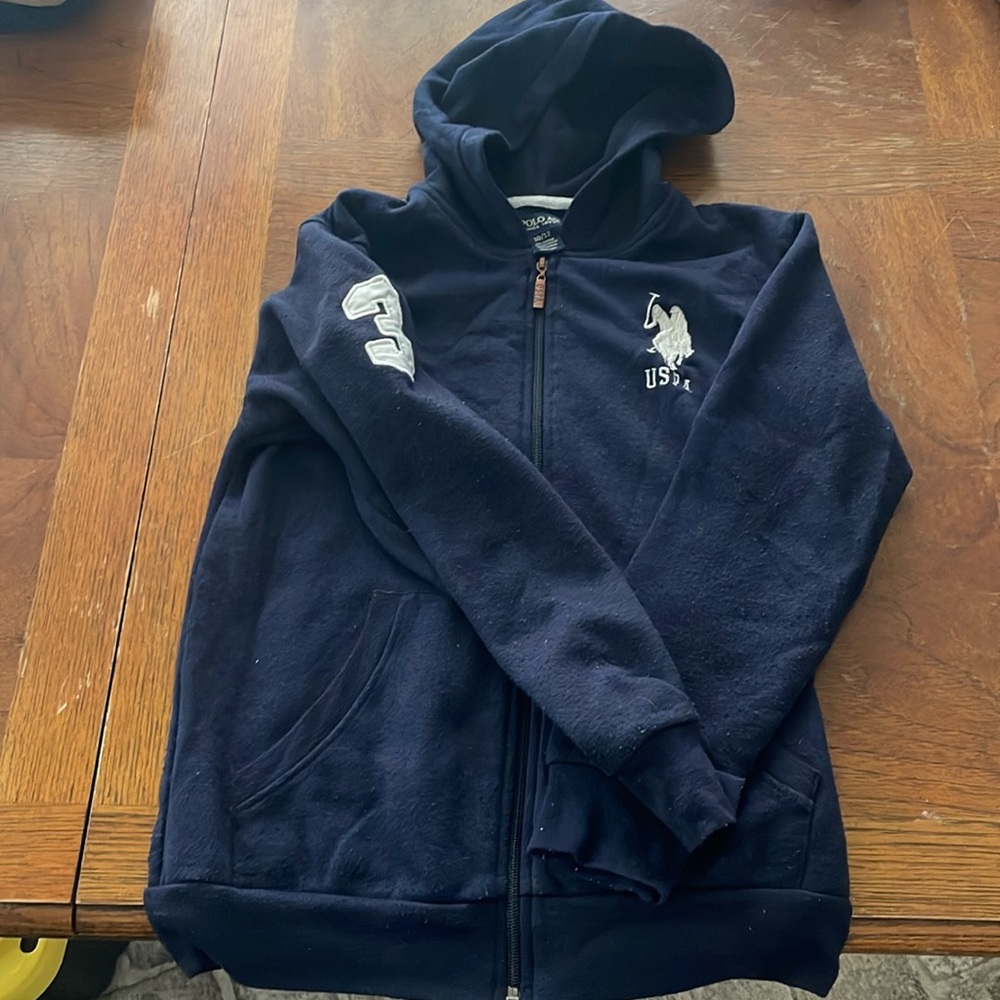 U.S. Polo Assn. 
boys 10/12